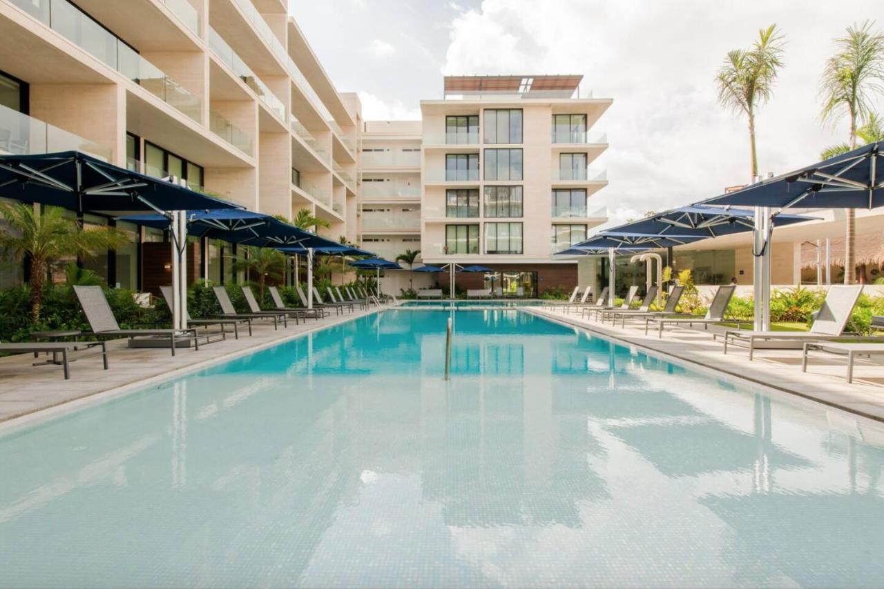 Astonishing Condo With Balcony In A Private Complex With Pool And Gym Playa del Carmen Exterior photo