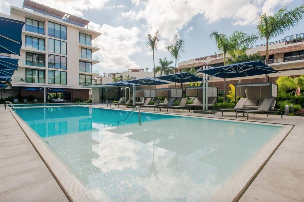 Astonishing Condo With Balcony In A Private Complex With Pool And Gym Playa del Carmen Exterior photo