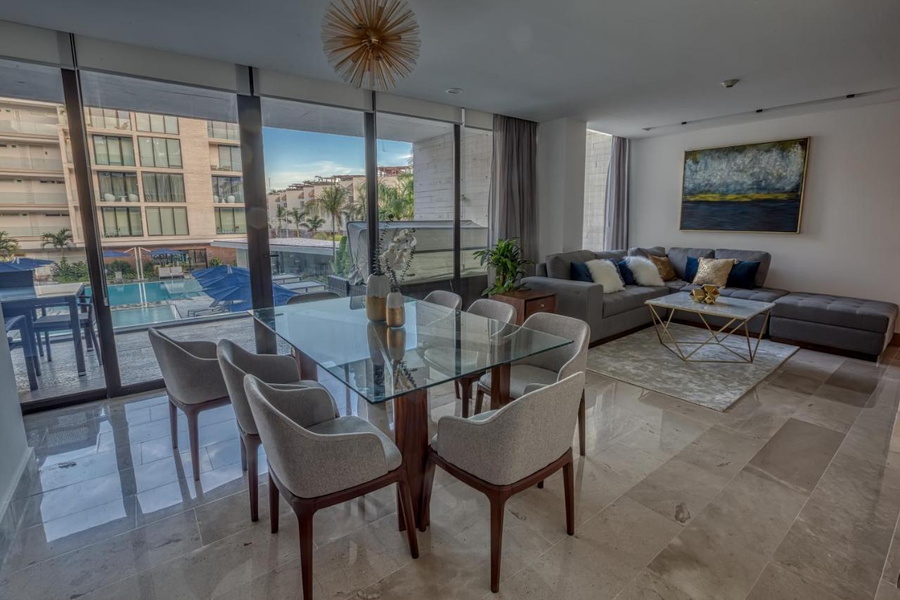 Astonishing Condo With Balcony In A Private Complex With Pool And Gym Playa del Carmen Exterior photo
