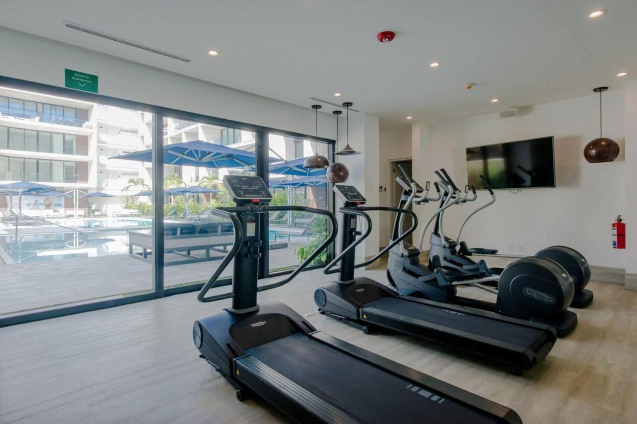 Astonishing Condo With Balcony In A Private Complex With Pool And Gym Playa del Carmen Exterior photo