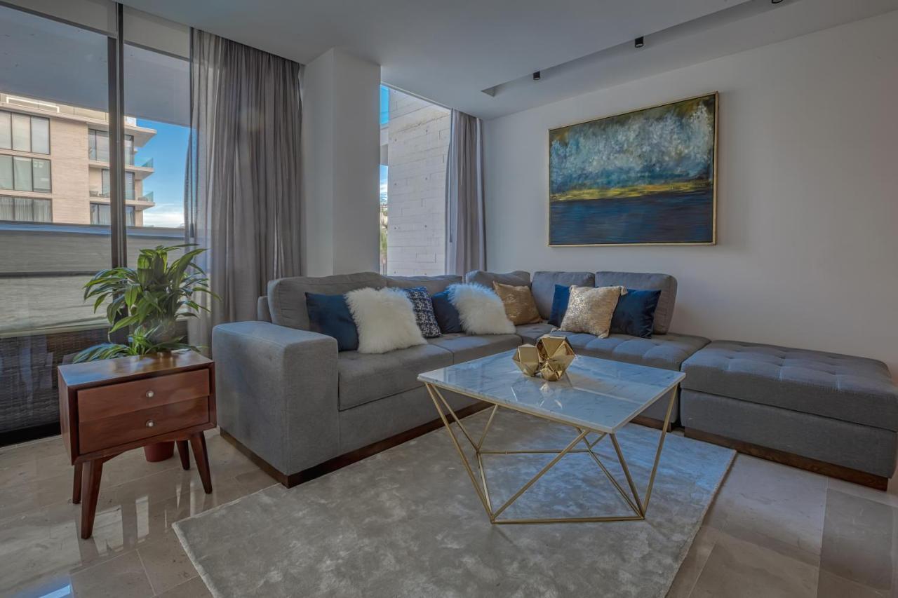 Astonishing Condo With Balcony In A Private Complex With Pool And Gym Playa del Carmen Exterior photo